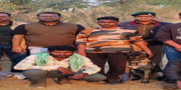 धमतरी :तेंदुए के अवैध शिकार का राजफाश,उत्तर सिंगपुर वन परिक्षेत्र में आरोपित गिरफ्तार, जांच जारी