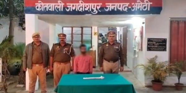 जगदीशपुर पुलिस ने हत्या का किया खुलासा, वांछित अभियुक्त गुजरात से गिरफ्तार