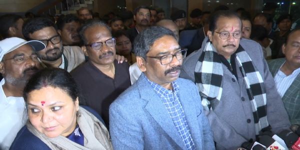 नए साल की शुभकामनाओं संग हेमंत सोरेन ने गिनाई सरकार की योजनाएं