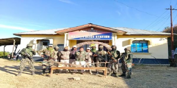 मणिपुर में आरपीएफ/पीएलए कैडर गिरफ्तार, अलग अभियान में हथियार बरामद