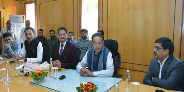 विधि मंत्री ने किया लीगल ऑफिसर पोर्टल का शुभारंभ