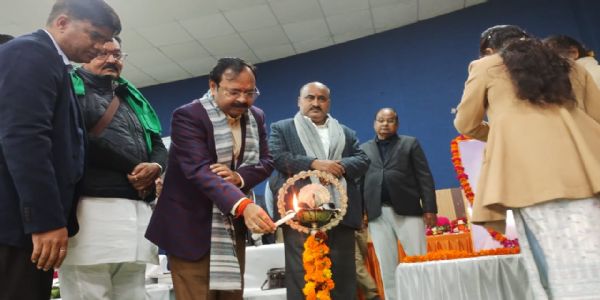 पूर्व प्रधानमंत्री चौधरी चरण सिंह की जन्म जयंती पर मनाया गया किसान दिवस