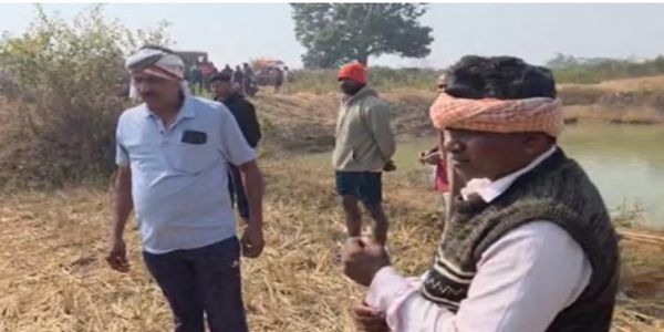 जगदलपुर : तालाब में डूबने से बुजुर्ग की माैत