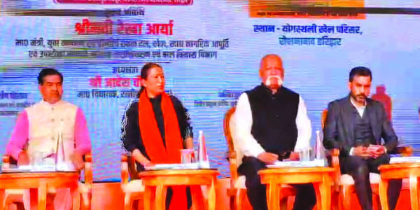 मुख्यमंत्री चैंपियंस ट्रॉफी का आगाज, विजेता हाेंगे सरकारी नौकरियों में चार प्रतिशत आरक्षण के हकदार