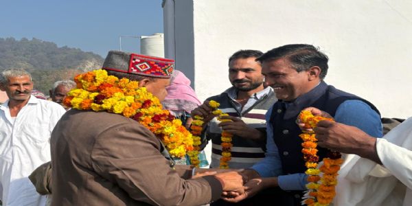 प्रदेश की कांग्रेस सरकार ज्यादा दिनों की मेहमान नहीं : प्रदेश भाजपा अध्यक्ष