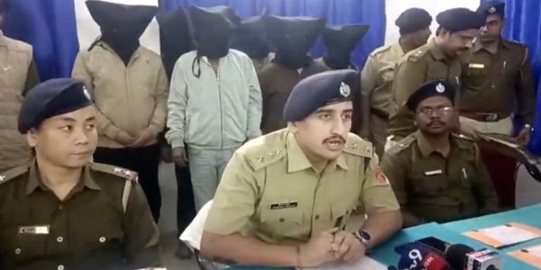 खड़गपुर में गांजा तस्करी का भांडाफोड़, सात अंतर्राज्यीय तस्कर गिरफ्तार