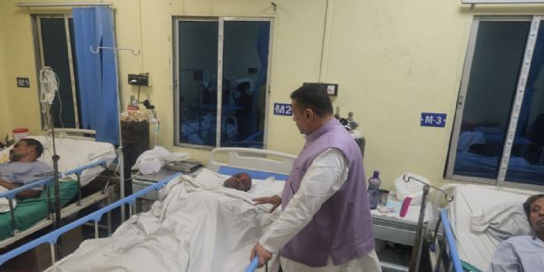 पुलिस लाठीचार्ज काे लेकर ममता सरकार पर बरसे शुभेंदु अधिकारी