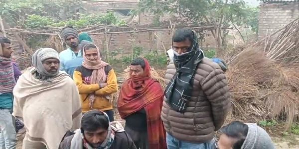 बिहार के मुजफ्फरपुर में पति ने पत्नी को मौत के घाट उतारा