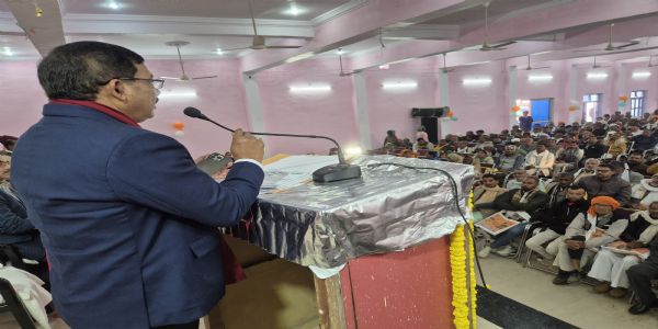 किसान दिवस पर भव्य किसान मेला आयोजित, 91 प्रगतिशील किसान सम्मानित