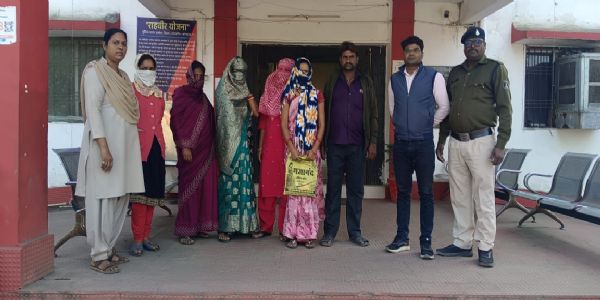 जांजगीर-चांपा : बाउंड्री निर्माण विवाद में बलवा और मारपीट, पांच महिलाओं सहित सात आरोपित गिरफ्तार