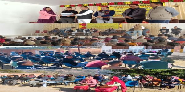 प्रशासन गांव की ओर-जिले में कई जनसंपर्क कार्यक्रम आयोजित