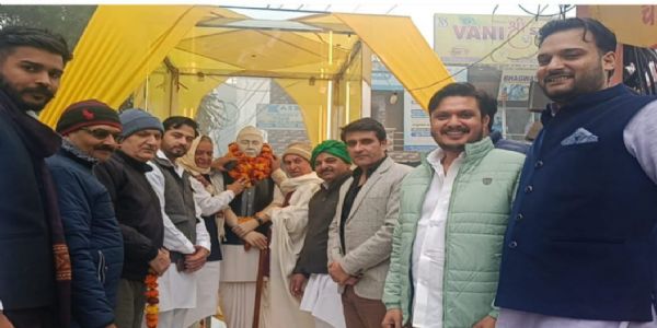 (संसोधित) किसानों के हिमायती थे चौधरी चरण सिंह:प्रदीप बत्रा