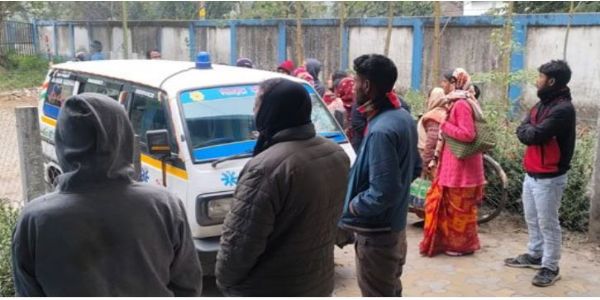 दर्दनाक सड़क हादसे में दो की मौत, एक इलाजरत