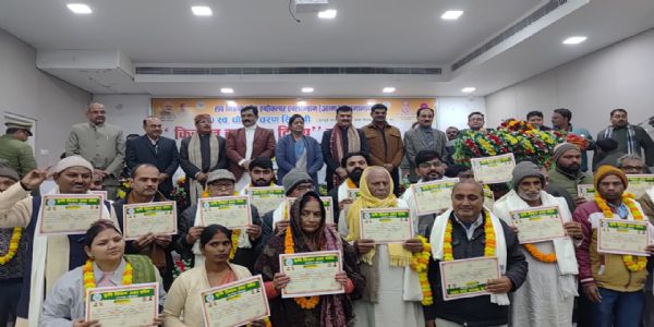 किसानों की प्रगति से होगी देश की उन्नति : राज्यसभा सांसद