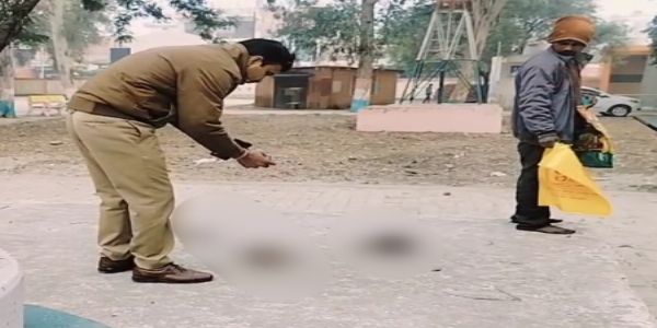 लावारिश नवजात शिशु को कुत्ते ने बनाया निवाला, वीडियो वायरल