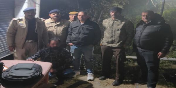 नूरपुर में 452 ग्राम चरस व 75 हजार नकदी बरामद, एक गिरफ्तार