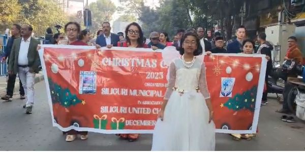 सिलीगुड़ी में क्रिसमस कार्निवल-2025 का आयोजन