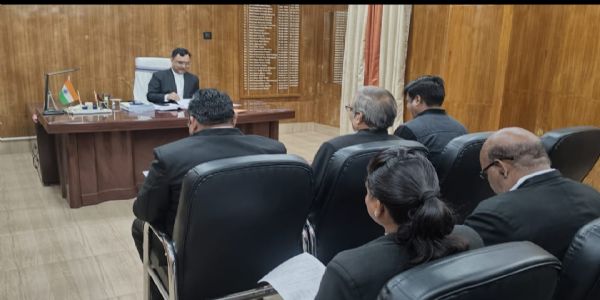 मासिक लोक अदालत में 211 मामलों का निष्पादन