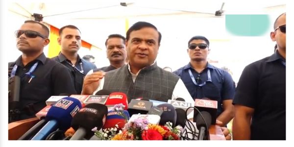 खेरोनी में अनशनकारियों की गिरफ्तारी नहीं, स्थिति नियंत्रण में: मुख्यमंत्री सरमा