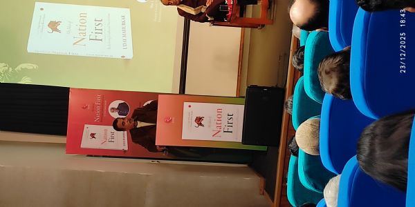 विश्व में शांति स्थापित करने के लिए भारत का शक्तिशाली बनना जरूरी: नितिन गडकरी