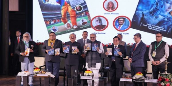 एआई बने स्कूलों और कॉलेजों के पाठ्यक्रम का अभिन्न हिस्सा - उपराष्ट्रपति