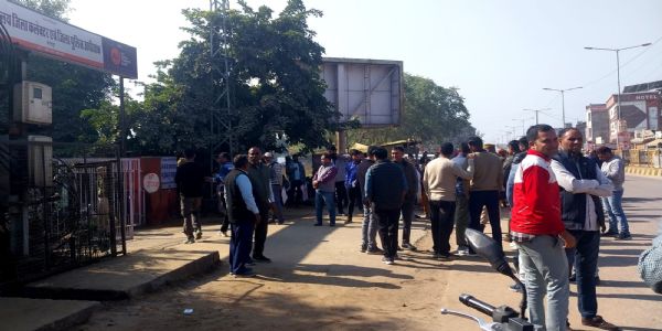 धौलपुर में जिला कलेक्ट्रेट को बम से उडाने की धमकी