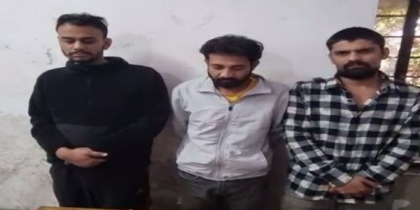 हरियाणा से एमडी लाकर जयपुर में सप्लाई करने वाले तीन तस्कर गिरफ्तार