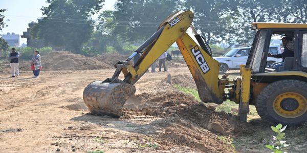 श्योपुरः अवैध कॉलोनियों को लेकर प्रशासन का सख्त रूख