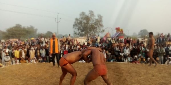 दंगल में कुलदीप ने श्याम फिरोजाबाद को दी जोरदार पटखनी