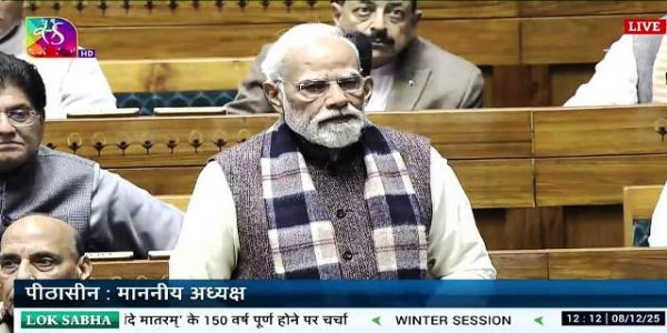 प्रधानमंत्री ने संसद में क्षेत्रीय भाषाओं के बढ़ते प्रयोग को सराहा