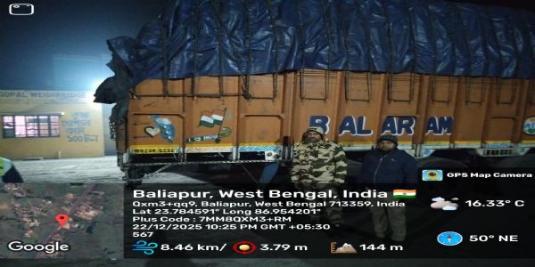 सीआइएसएफ ने मोहनपुर एरिया से 50 मीट्रिक टन अवैध कोयला जब्त