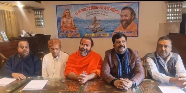 49वें श्री गंगा महोत्सव में 101 आचार्य करेंगे महापूजन : बालयोगी अरुणपुरी