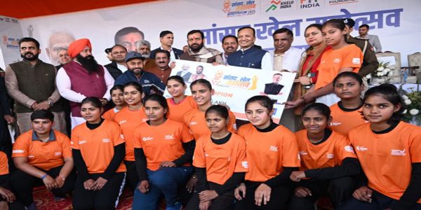 ओलंपिक 2036 में हरियाणा के खिलाड़ी सबसे अधिक पदक जीतने का लक्ष्य लेकर मैदान में उतरेंगे : नायब सैनी