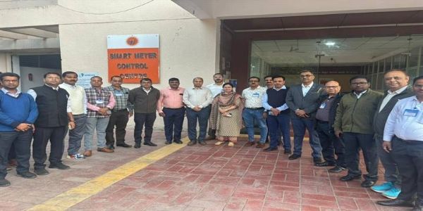 मप्रः दस राज्यों के प्रतिनिधियों ने देखी इंदौर की स्मार्ट मीटरिंग