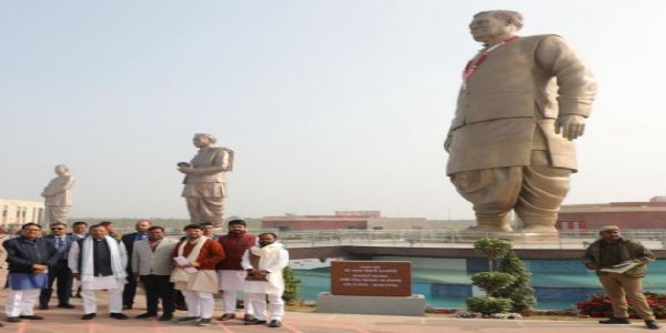 राष्ट्र प्रेरणा स्थल म्यूजियम का काम पूरा, प्रधानमंत्री मोदी 25 दिसंबर को करेंगे उद्घाटन