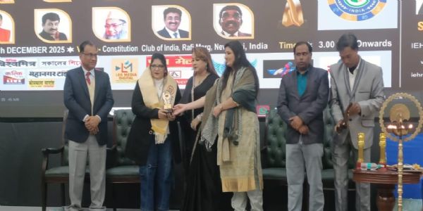 इंडो इंटरनेशनल आइकॉन अवार्ड से सम्मानित हुई समाज सेविका ज्योति मिश्रा