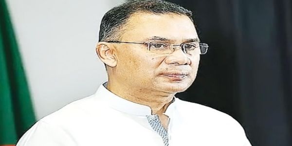 बीएनपी के कार्यवाहक अध्यक्ष तारिक रहमान। फोटो -द डेली स्टार