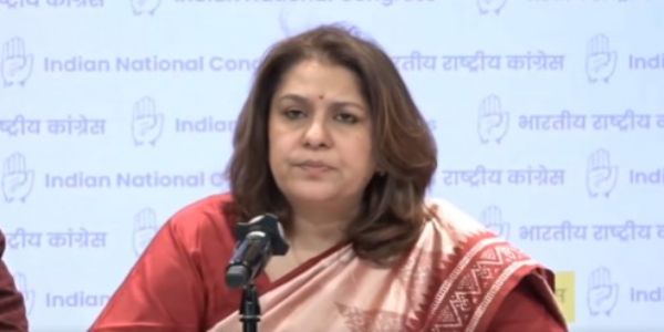 कांग्रेस प्रवक्ता सु्प्रीय श्रीनेत