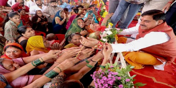 मुख्यमंत्री लाड़ली बहना योजना और मुख्‍यमंत्री मोहन यादव