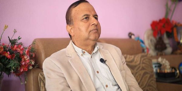 यूएमएल महासचिव शंकर पोखरेल यूएमएल महासचिव शंकर पोखरेल