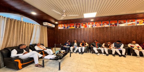 सामाजिक न्याय की लड़ाई को गति देने और जमीन पर मजबूत करने की जरूरत : आशीष पटेल