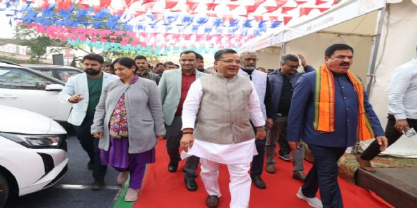 अटल जी की जयंती के उपलक्ष्य में आयोजित “संगम संस्कृतियों का“ कार्यक्रम का पर्यटन मंत्री ने किया शुभारम्भ