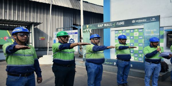 बालको ने सुरक्षा को बनाया कार्य संस्कृति का आधार, ‘सुरक्षा संकल्प’ के चार साल पूरे