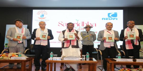 समृद्ध असम कौशल सम्मेलन में राज्यपाल शामिल, युवाशक्ति को बताया विकास की सबसे बड़ी ताकत