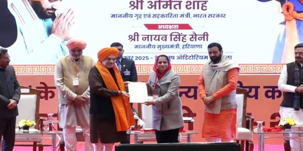 भारत सरकार ने अफगानिस्तान,पाकिस्तान व बांग्लादेश के सिख शरणार्थियों को दी भारत की नागरिकता:अमित शाह