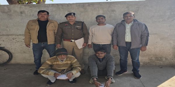 पानीपत में चरस समेत दो नशा तस्कर गिरफ्तार