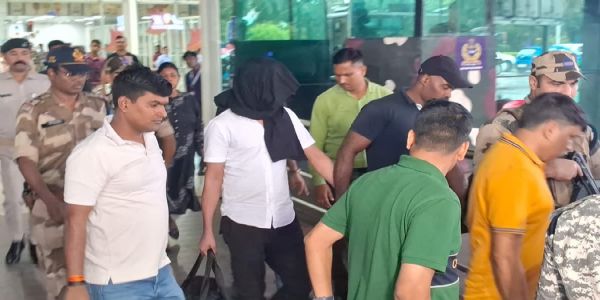 कुख्यात अपराधी मयंक सिंह को छत्तीसगढ़ पुलिस ने पांच दिन की रिमांड पर लिया