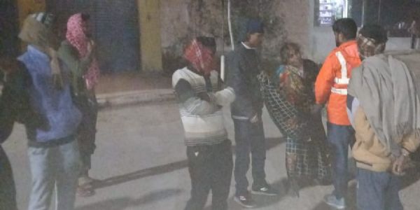 अनियंत्रित पिकअप की टक्कर से बाइक सवार की मौत