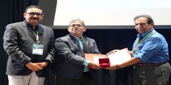 आईआईटी खड़गपुर के प्रो नारायण चंद्र दास को एमआरएसआई मेडल अवॉर्ड 2025
