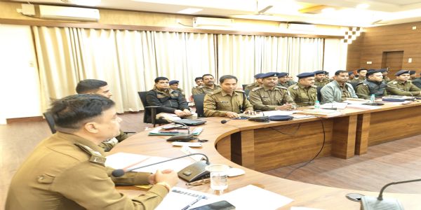 लूट और डकैती कांड का जल्द करें उद्भेदन: एसपी